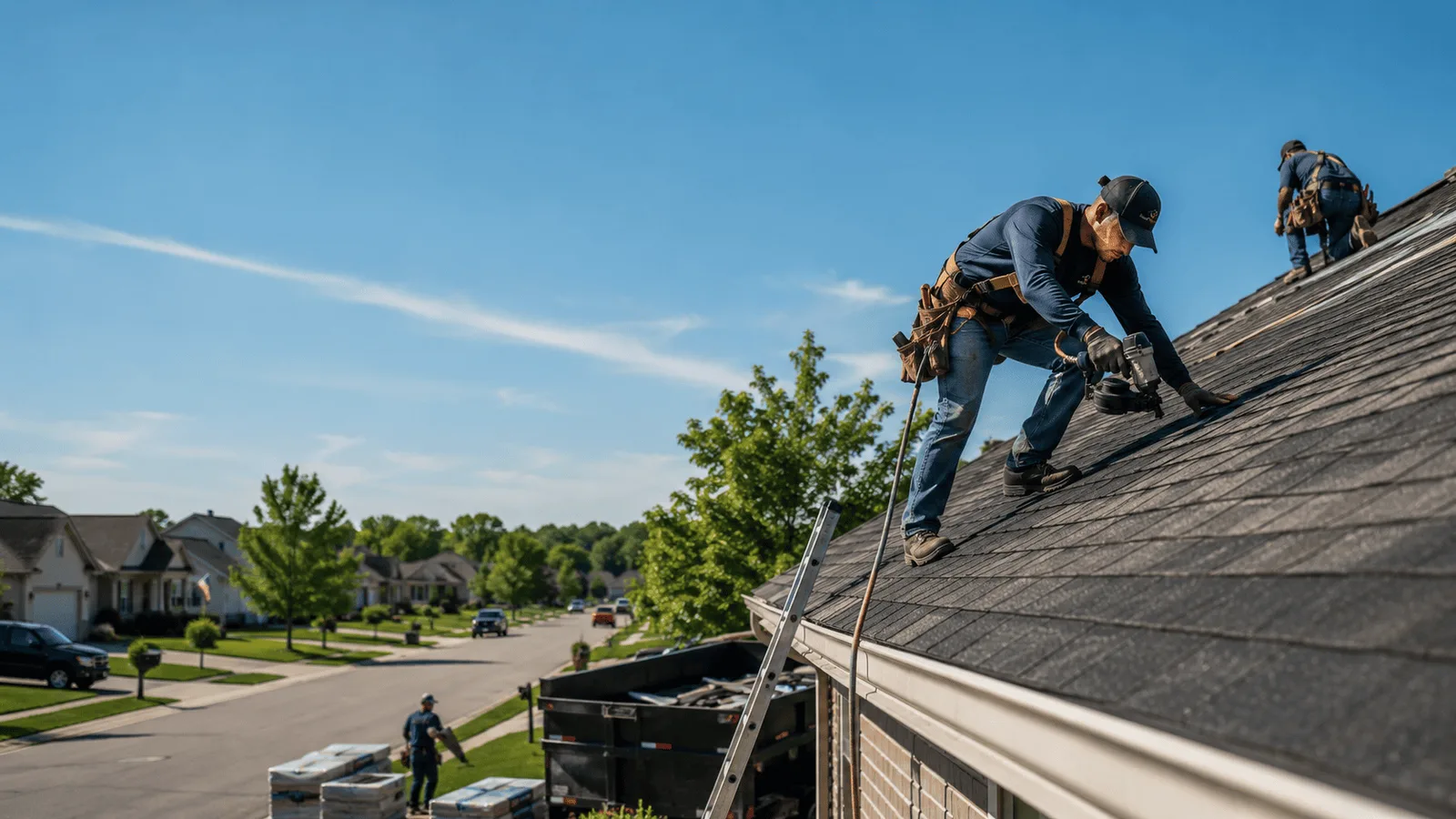 Roof Inspection in Grannis, AR